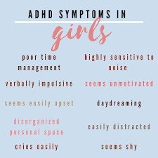 Both of the other answers by brittany schmidt and jessica merrick include many symptoms of adhd in grown women. Pin On Adhd In Women