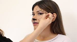 how to make a cat face with makeup ehow