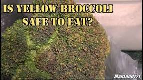 What happens when you eat spoiled broccoli?