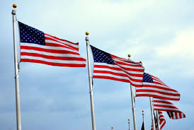 American Flags Free Stock Photo - Public Domain Pictures