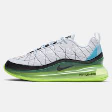 Nike's tallest air unit to date, the 720 air unit runs the length of the shoe for unrivaled underfoot comfort. Nike Mx 720 818 White Black Ghost Green Oracle Aqua Ct1266 101