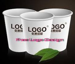 Customise our paper cups with your logo or message Branded Paper Cups