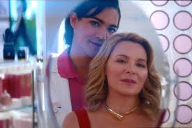 glamorous review kim cattrall shines