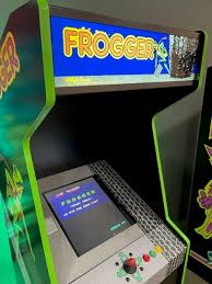 frogger full size arcade brand new