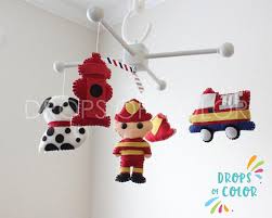 firefighter nursery decor flash s