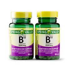 Beware of brands that utilize synthetic ingredients. Spring Valley Vitamin B12 Timed Release Tablets 1000 Mcg 150 Ct 2 Pk Tv Online Sales Corp