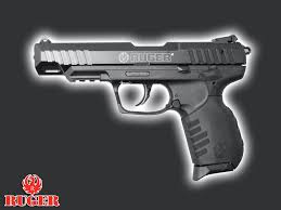 ruger sr22 semi auto pistol 22lr