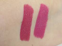 h m cream lipstick review swatches