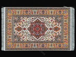 dollhouse scale model turkish carpet