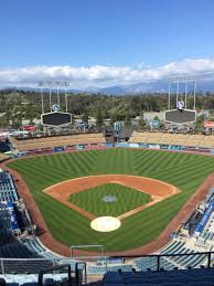 dodger stadium section 19fd home of