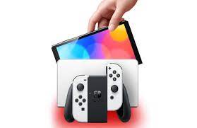 The Nintendo Switch OLED is now ...