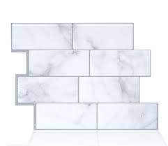Maybe you would like to learn more about one of these? Smart Tiles Sm1080 4 Peel And Stick Mosaic Tile Rv Backsplash Metro Carrera