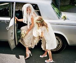 vine inspired wedding dress and veil