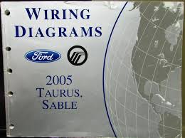 We have parts service manuals and wiring color codes available for mercury mariner o. 2005 Ford Mercury Electrical Wiring Diagram Service Manual Taurus Sable