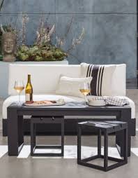 Small Space Patio Furniture Pottery Barn