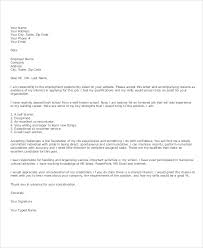 8 First Job Cover Letters Free Sample Example Format Download
