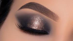easy bronze smokey eyes tutorial