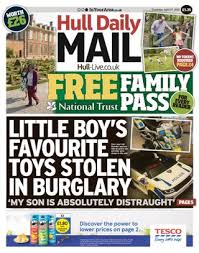 digital copy of hull daily mail