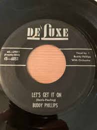 En golden world studio in detroit en. Buddy Phillips Let S Get It On Vinyl Discogs