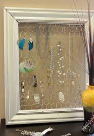 diy jewelry frame marc and mandy show