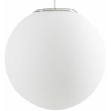 Led Ceiling Pendant Shade Frosted Glass