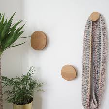 Geometric Shape Wall Hooks Made From