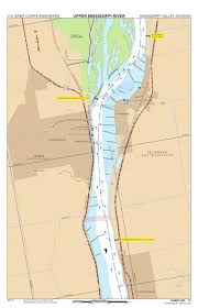 Chart 73 Mississippi River Miles 504 499 Us Army Corps