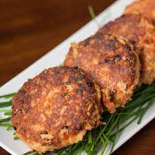best ever salmon patties recipe and video