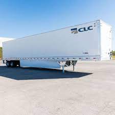 dry van trailers by clc