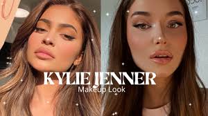 kylie jenner s go to makeup look