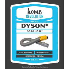 dyson dc07 home revolution brand yellow