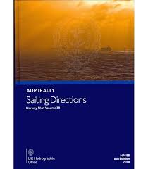 Admiralty Sailing Directions Np58b Norway Pilot Vol 3b 8th Edition 2018