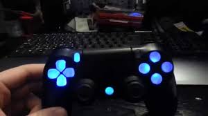 Ps4 Controller Led Mod Update Clear Buttons