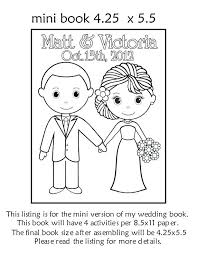Wedding Coloring Book Template 35606 Koe Movie Com