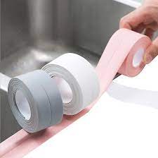 1pcs bath kitchen caulk tape sealant