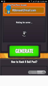 Please, before using our tool, make sure to watch our instructional video clicking here. 8 Ball Pool Hack For Android Apk Download