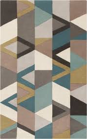teal and taupe at rug studio