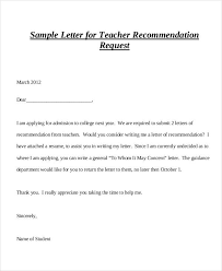 Letter of Recommendation   High School Collection of Solutions Request Reference Letter From Professor Sample For  Free Download