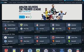 Official twitter account of amazon. Amazon Prime Streaming Premier League Football What Matches Are Being Shown And How Can I Watch