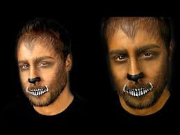 werewolf makeup tutorial halloween