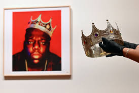 notorious b i g s crown sells for 600