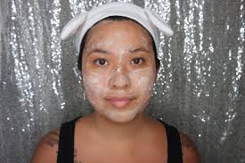 with oats instant soothing mask review