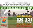 Sun City West Pebblebrook Golf Course GK Coupon – Blog ...