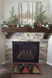 Buy Fireplace Mantel Floating Handmade