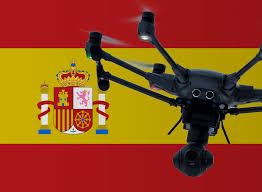 drone rules and laws in spain cur