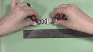 Spring bars and spring pins are made with a hardened metal spring inside an outer steel rod with one or two protruding notched steps that allow you to release. How To Measure A Watch Band Overview Youtube