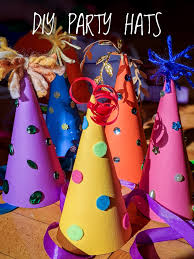 diy party hats eclectic spark