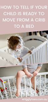 when to transition to a toddler bed