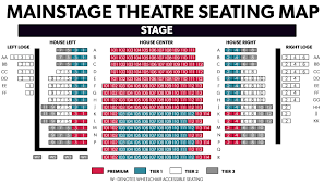 Seating Maps The Phoenix Theatre Company