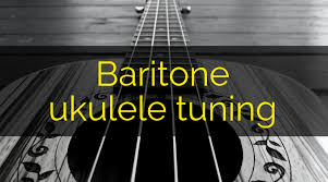 Baritone Ukulele Tuning Passing Chords